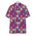 Boho Mandala Patchwork Pattern Print Hawaiian Shirt