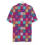 Boho Mandala Patchwork Pattern Print Hawaiian Shirt