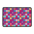 Boho Mandala Patchwork Pattern Print Kitchen Mat