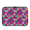 Boho Mandala Patchwork Pattern Print Laptop Sleeve