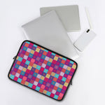 Boho Mandala Patchwork Pattern Print Laptop Sleeve