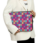 Boho Mandala Patchwork Pattern Print Laptop Sleeve