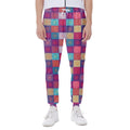 Boho Mandala Patchwork Pattern Print Joggers