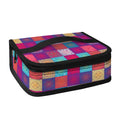 Boho Mandala Patchwork Pattern Print Small Lunch Bag