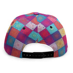 Boho Mandala Patchwork Pattern Print Snapback Cap