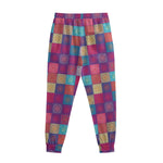 Boho Mandala Patchwork Pattern Print Sweatpants