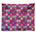 Boho Mandala Patchwork Pattern Print Tapestry