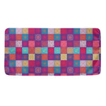 Boho Mandala Patchwork Pattern Print Towel