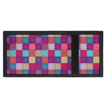 Boho Mandala Patchwork Pattern Print Trifold Wallet