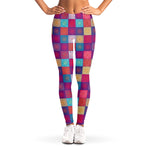 Boho Mandala Patchwork Pattern Print Women's Leggings