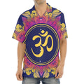 Boho Om Mandala Print Aloha Shirt