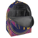 Boho Om Mandala Print Backpack