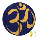 Boho Om Mandala Print Basketball