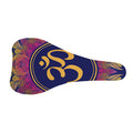 Boho Om Mandala Print Bicycle Seat Cover