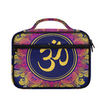 Boho Om Mandala Print Briefcase Bible Bag