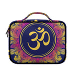 Boho Om Mandala Print Briefcase Bible Bag
