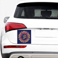 Boho Om Mandala Print Car Sticker