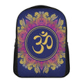 Boho Om Mandala Print Casual Backpack