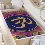 Boho Om Mandala Print Changing Pad Cover