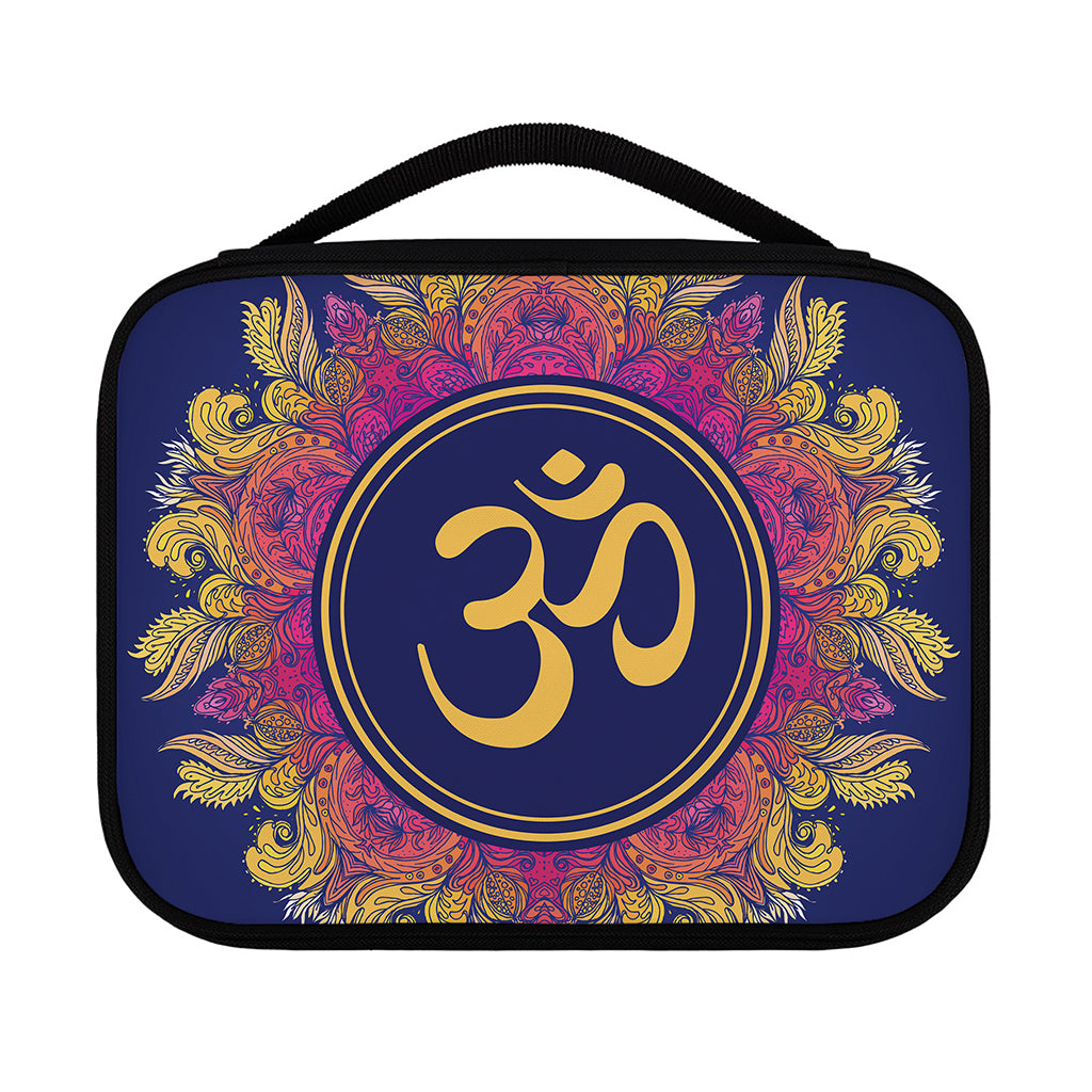 Boho Om Mandala Print Classic Bible Case