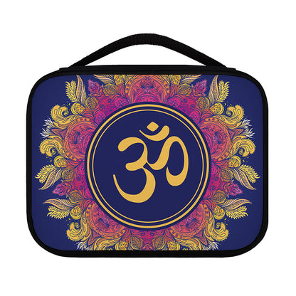 Boho Om Mandala Print Classic Bible Case