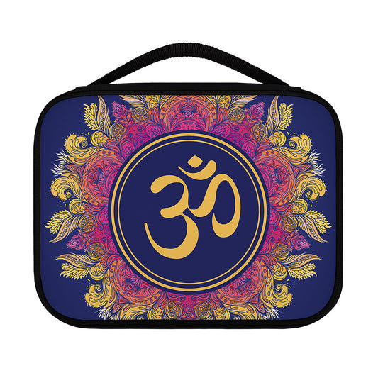 Boho Om Mandala Print Classic Bible Case