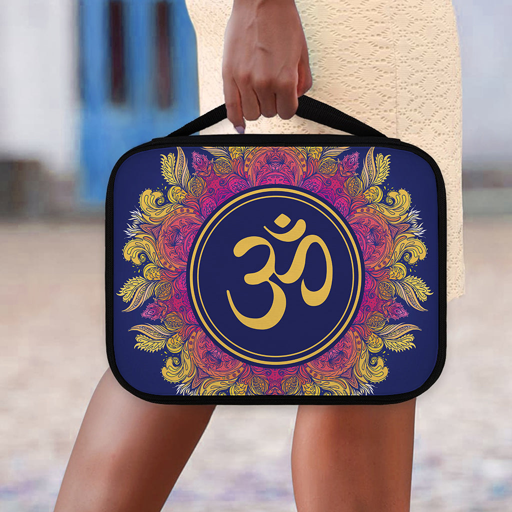 Boho Om Mandala Print Classic Bible Case