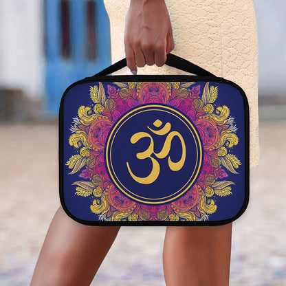 Boho Om Mandala Print Classic Bible Case