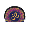 Boho Om Mandala Print Coin Purse