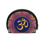 Boho Om Mandala Print Coin Purse