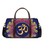 Boho Om Mandala Print Duffle Bag