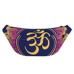 Boho Om Mandala Print Fanny Pack