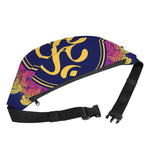 Boho Om Mandala Print Fanny Pack