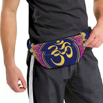Boho Om Mandala Print Fanny Pack