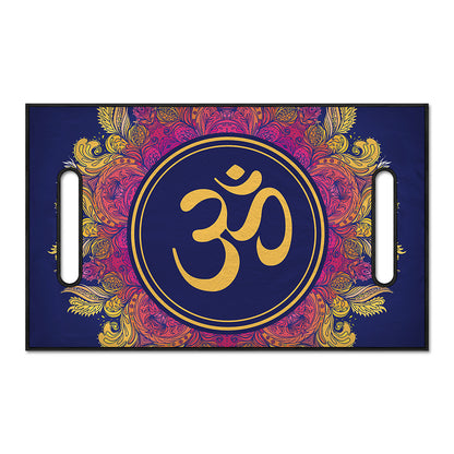 Boho Om Mandala Print Golf Cart Seat Cover