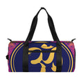 Boho Om Mandala Print Gym Bag