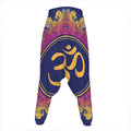 Boho Om Mandala Print Hammer Pants