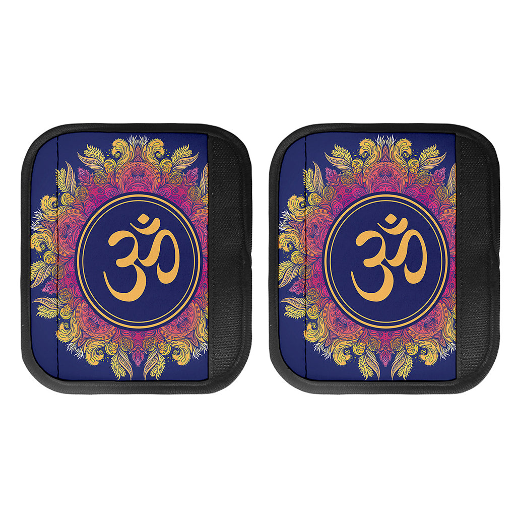 Boho Om Mandala Print Handle Covers