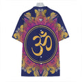 Boho Om Mandala Print Hawaiian Shirt