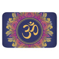 Boho Om Mandala Print Indoor Door Mat