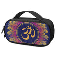 Boho Om Mandala Print Portable Cooler Travel Case