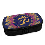 Boho Om Mandala Print Insulin Cooler Travel Case