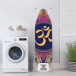 Boho Om Mandala Print Ironing Board Cover