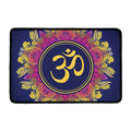 Boho Om Mandala Print Kitchen Mat