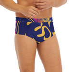Boho Om Mandala Print Men's Briefs