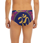 Boho Om Mandala Print Men's Briefs