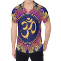 Boho Om Mandala Print Men's Shirt