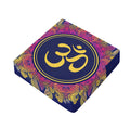 Boho Om Mandala Print Outdoor Seat Cushion Cover