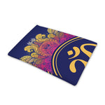 Boho Om Mandala Print Pet Cooling Mat Cover