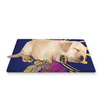 Boho Om Mandala Print Pet Cooling Mat Cover